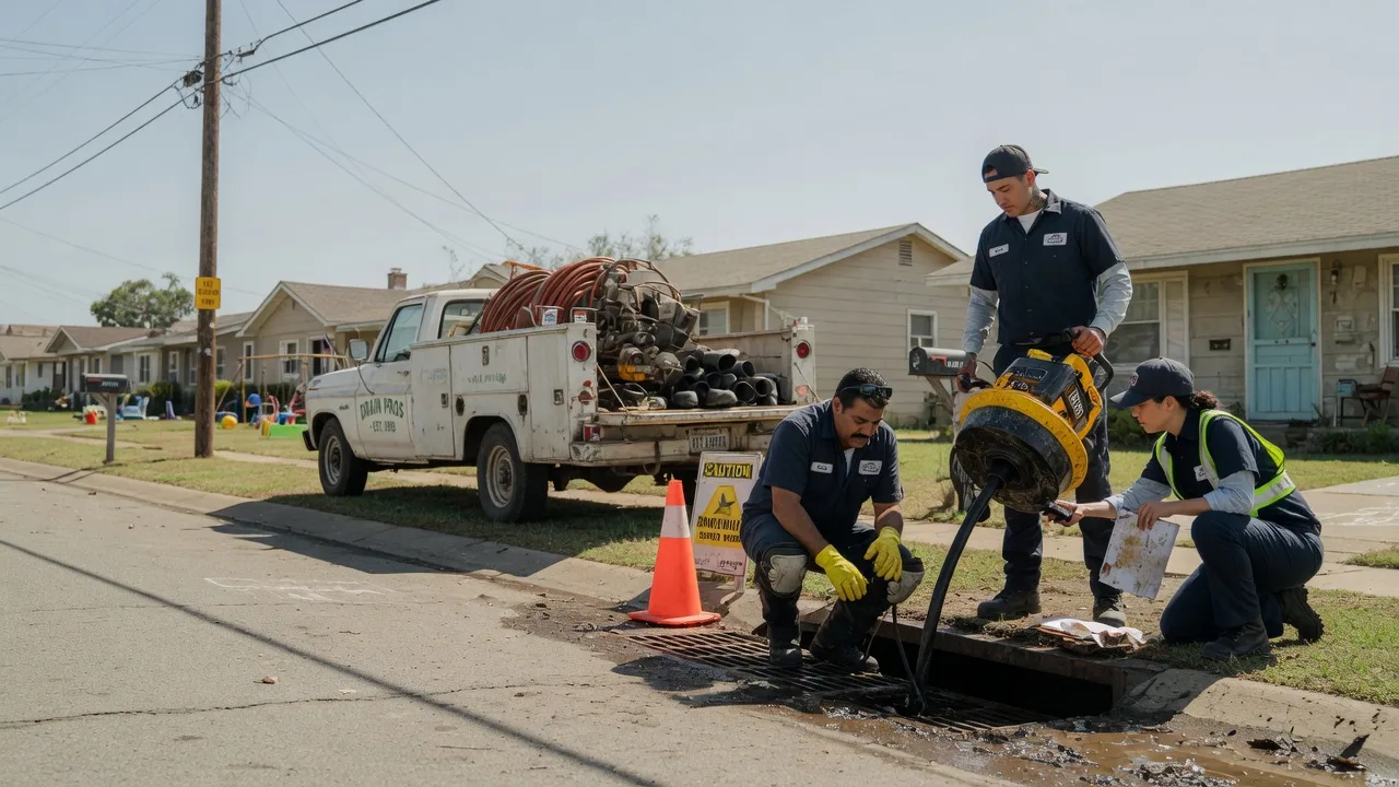 Drain Cleaning in Easton, PA near me